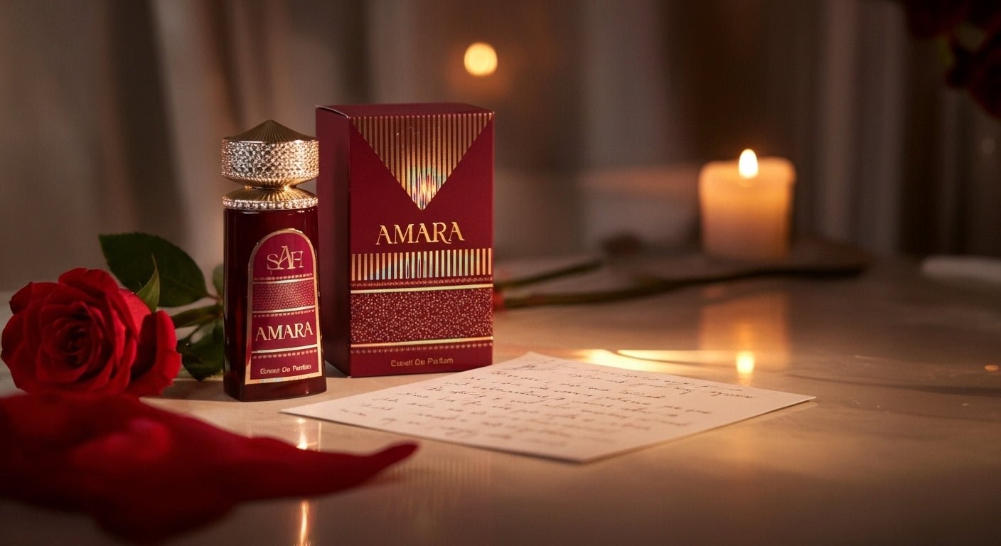 AMARA – The Essence of Eternity - ScéntAura Hub Parfums