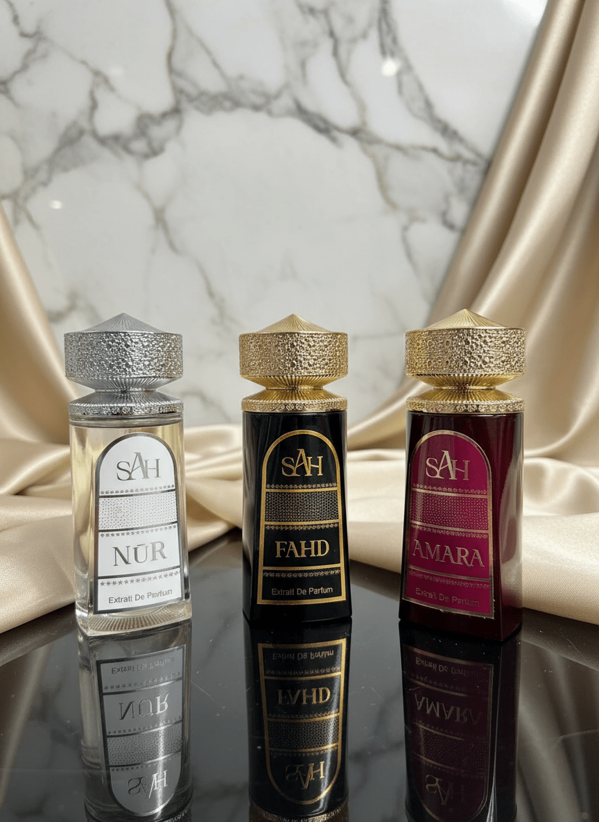 Choose the Right Perfume | The Arabia Collection - ScéntAura Hub Parfums
