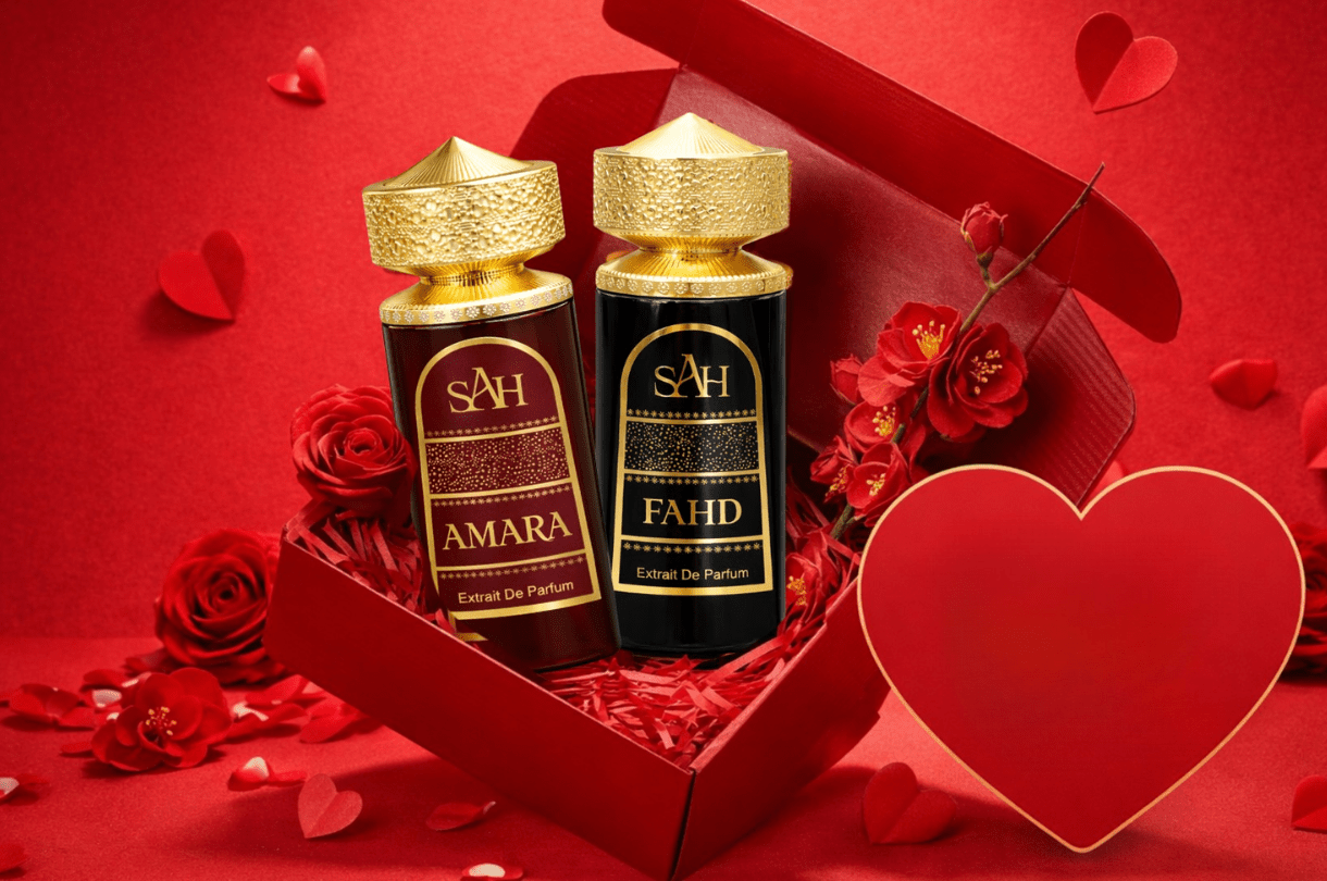Eternal Duo: A Valentine’s Story Written in Fragrance - ScéntAura Hub Parfums
