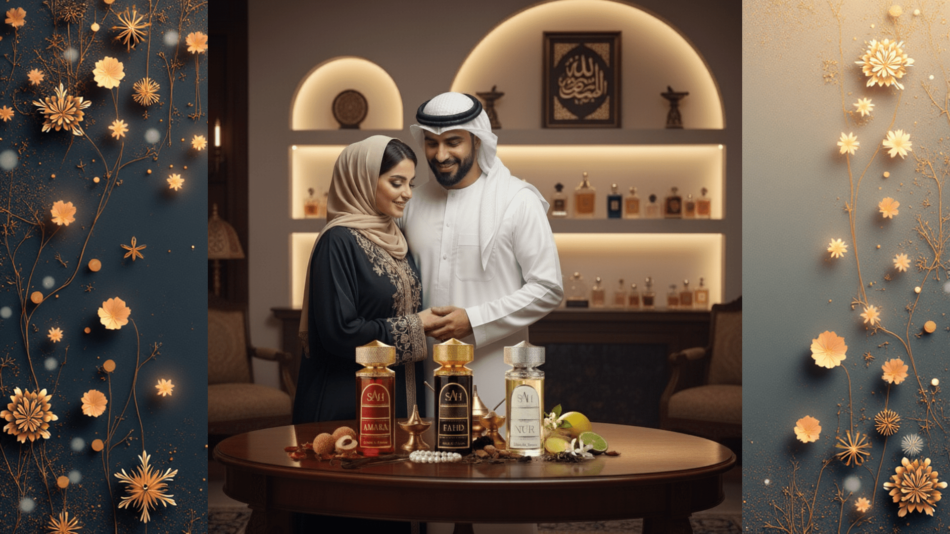 THE ARABIA COLLECTION - ScéntAura Hub Parfums