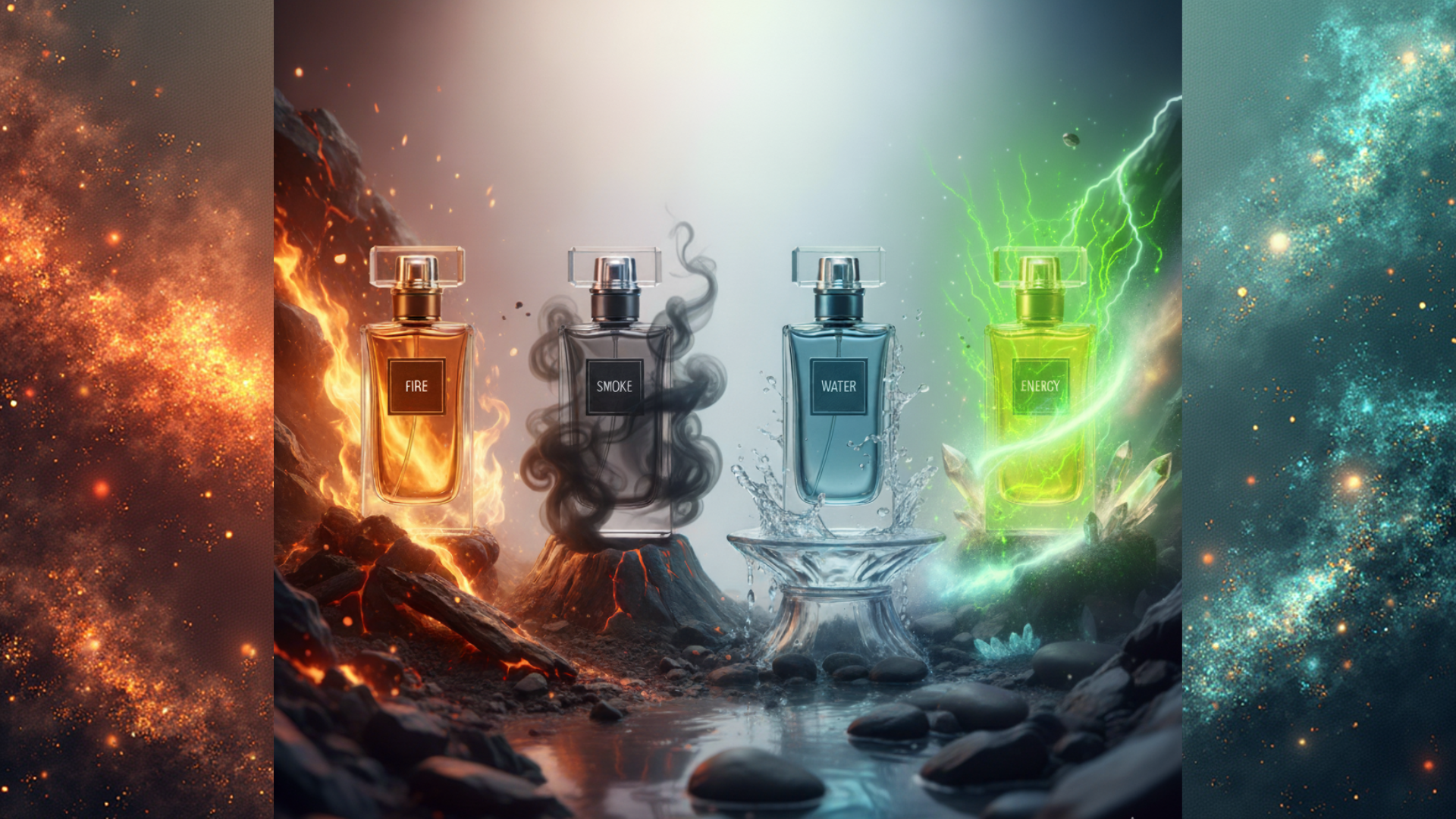THE ÉLEMENTAL COLLECTION - ScéntAura Hub Parfums