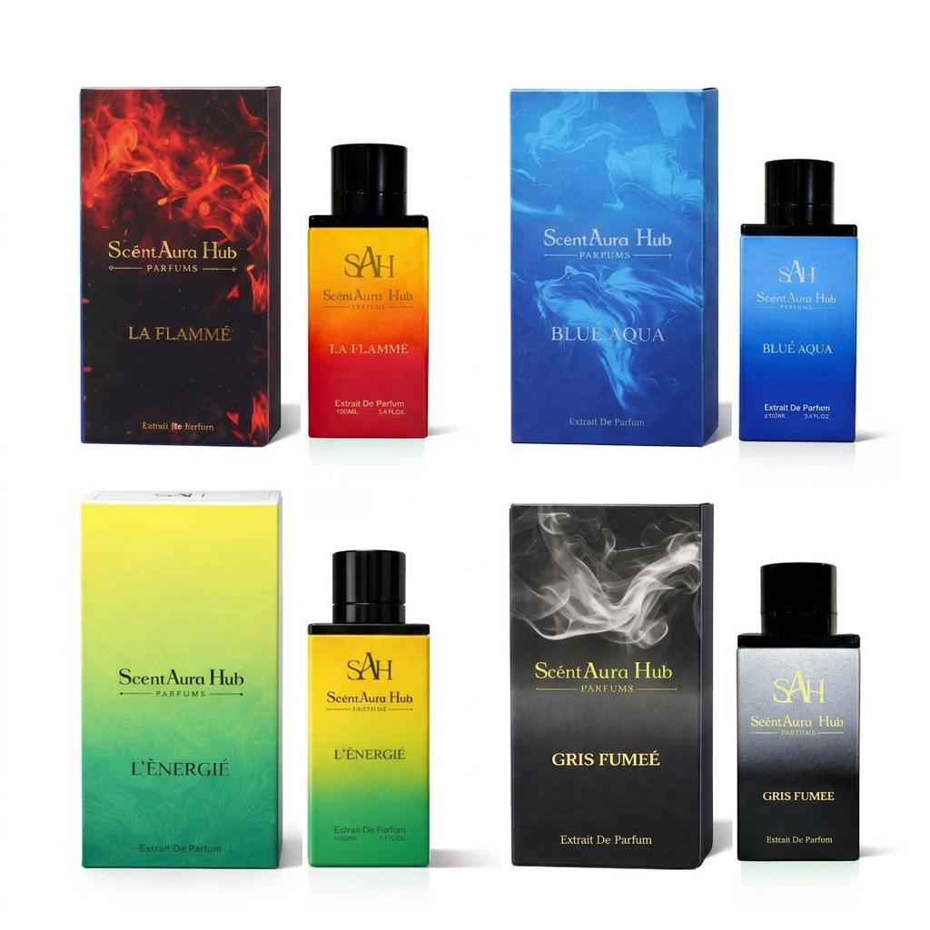 ELEMENT COLLECTION PERFUME SET 2+2 COMBO