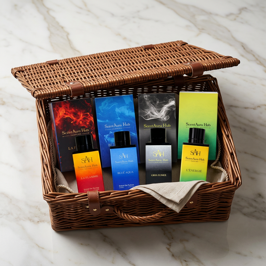 ELEMENT COLLECTION PERFUME SET 2+2 COMBO