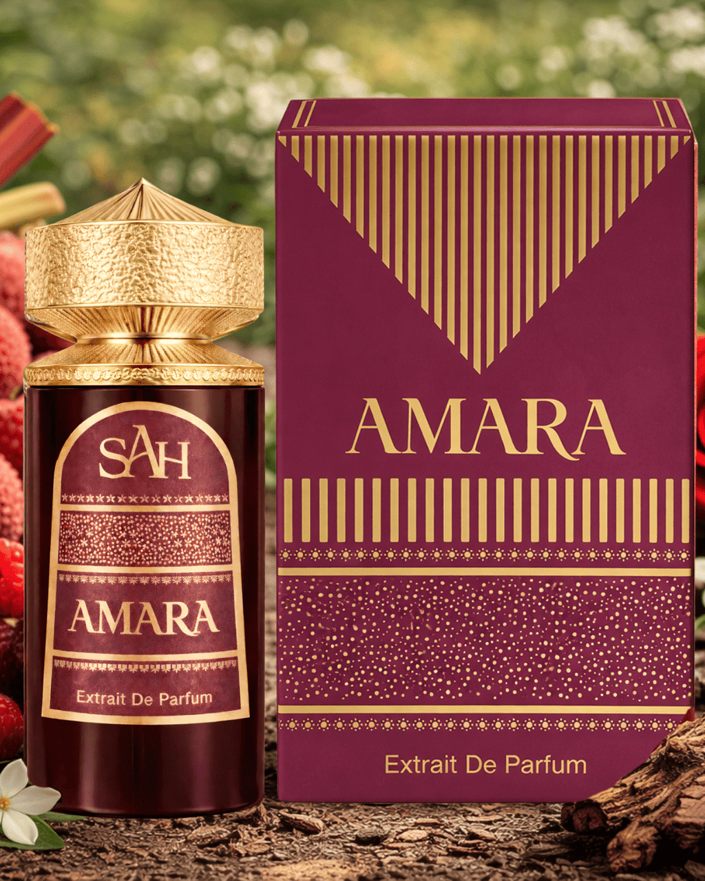 AMARA - ScéntAura Hub Parfums