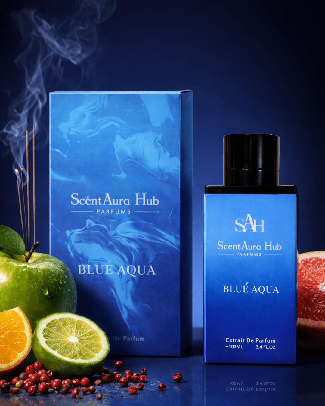 BLUÉ AQUA - ScéntAura Hub Parfums