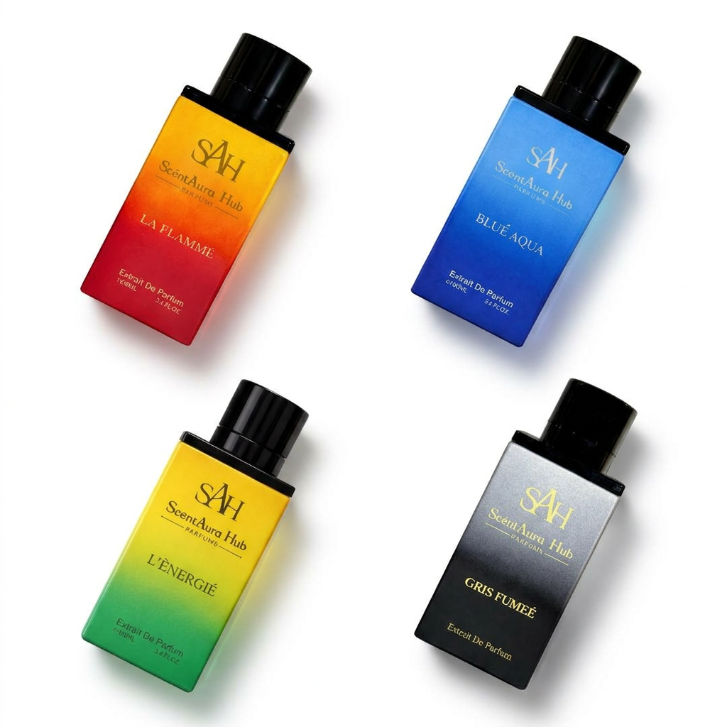 ELEMENT COLLECTION PERFUME SET 2+2 COMBO