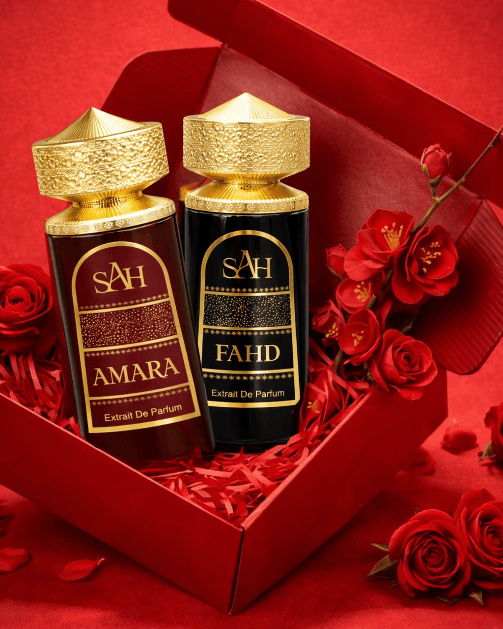 FAHD & AMARA - ETERNAL DUO - ScéntAura Hub Parfums