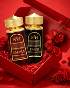 FAHD & AMARA - ETERNAL DUO - ScéntAura Hub Parfums