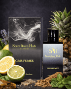 GRIS FUMEÉ - ScéntAura Hub Parfums