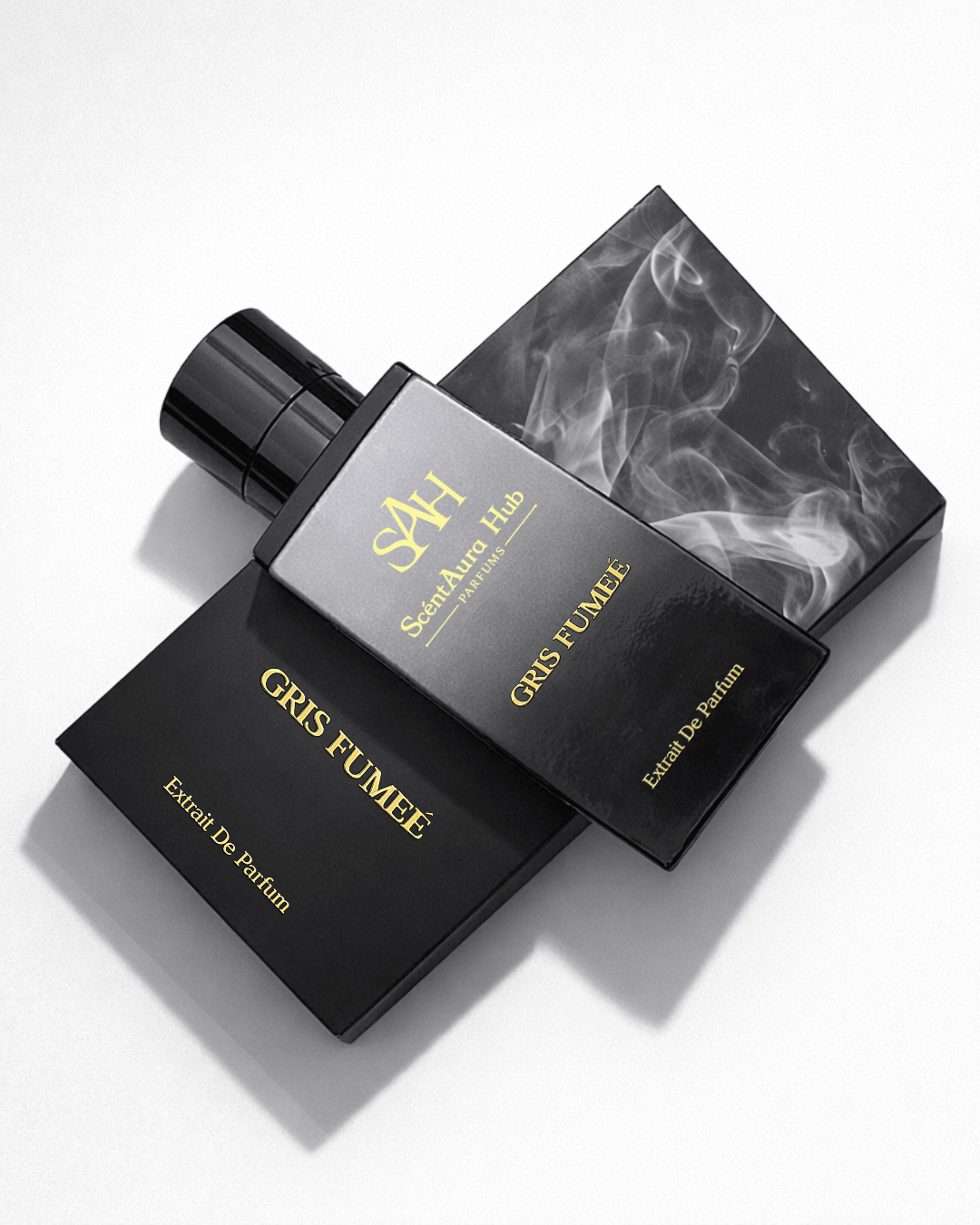 GRIS FUMEÉ - ScéntAura Hub Parfums