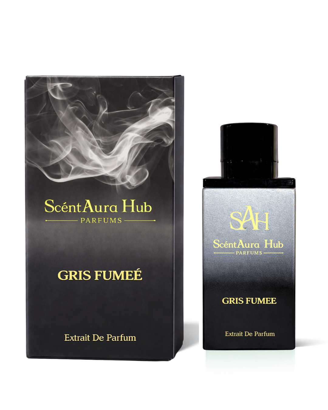 GRIS FUMEÉ - ScéntAura Hub Parfums