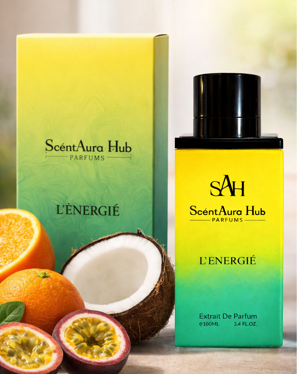L’ ENERGIÉ - ScéntAura Hub Parfums