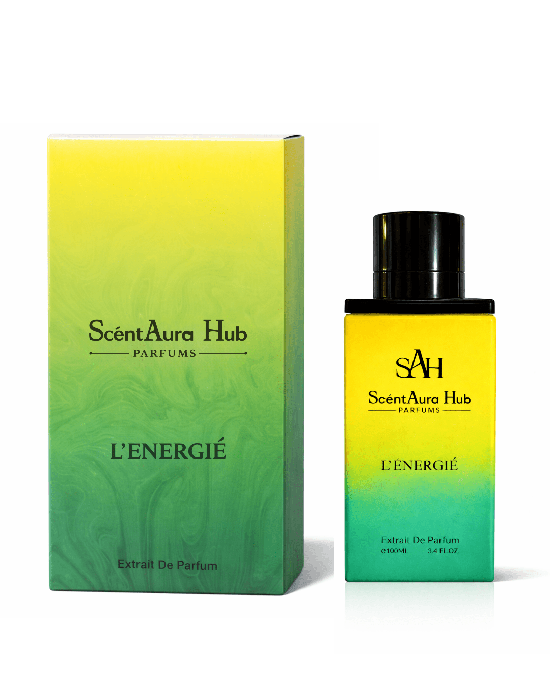 L’ ENERGIÉ - ScéntAura Hub Parfums