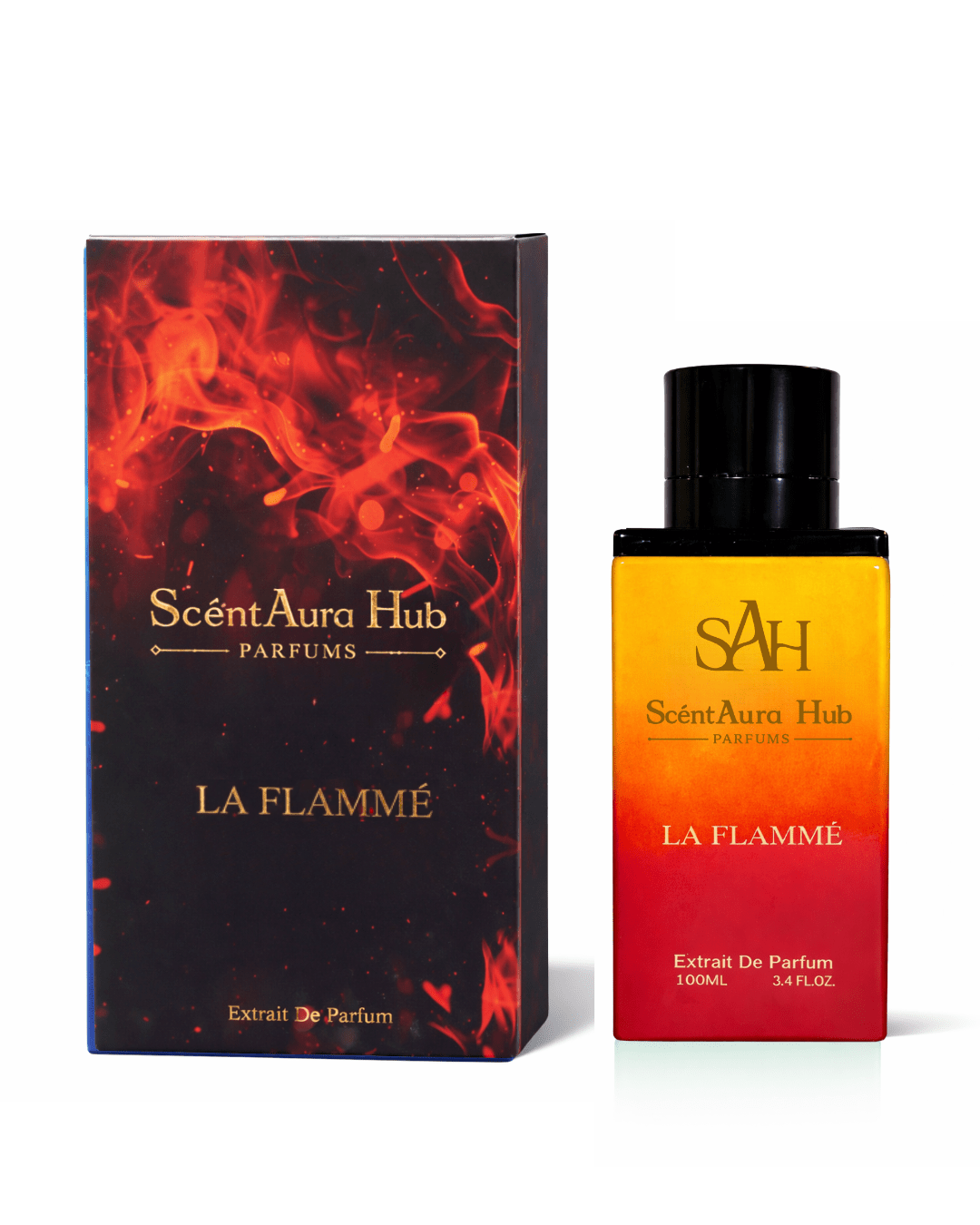 LA FLAMMÉ - ScéntAura Hub Parfums