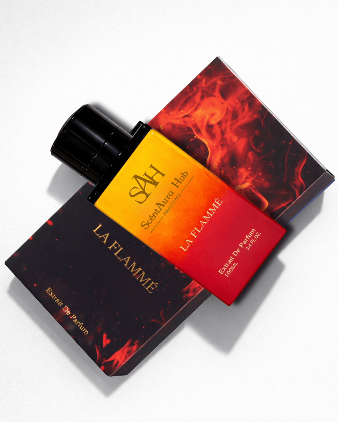 LA FLAMMÉ - ScéntAura Hub Parfums