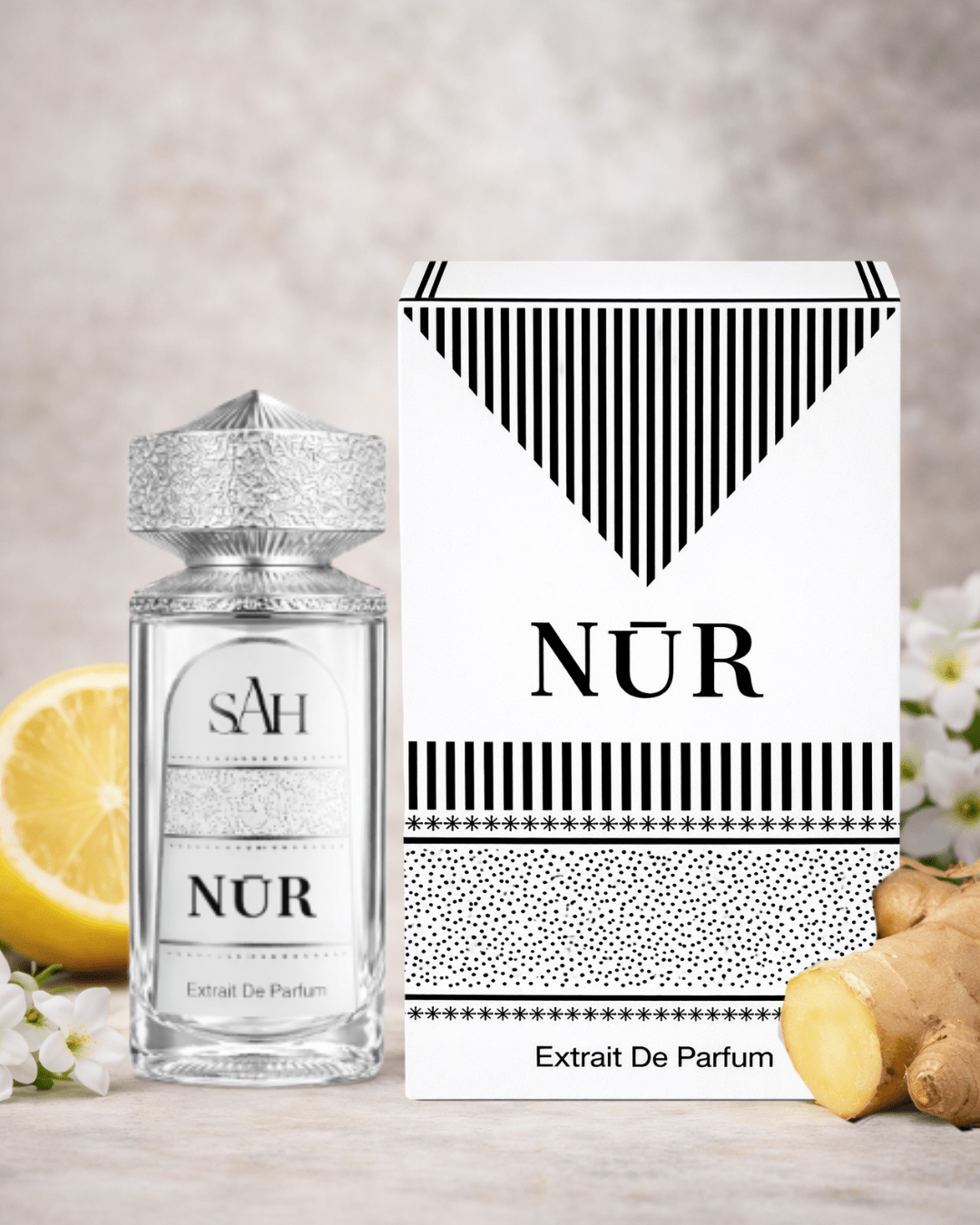 NŪR - ScéntAura Hub Parfums