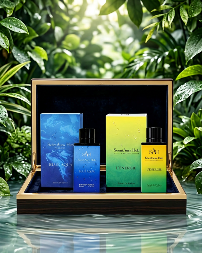 SECRET LAGOON DUO - ScéntAura Hub Parfums