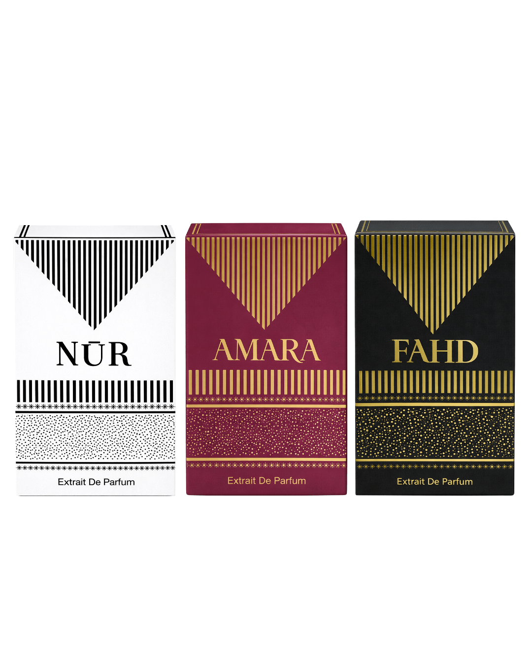 SIGNATURE TRIO - ScéntAura Hub Parfums