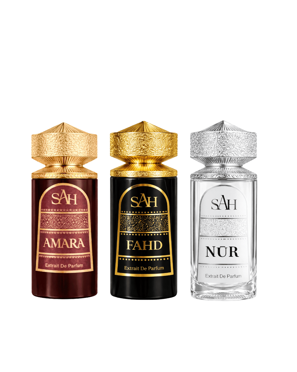 SIGNATURE TRIO - ScéntAura Hub Parfums