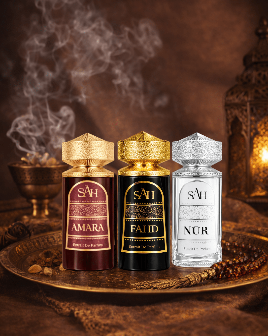 SIGNATURE TRIO - ScéntAura Hub Parfums